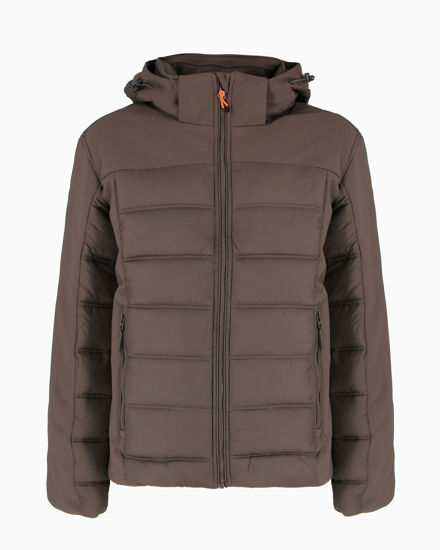 Immagine di GIUBBINO NEOPRENE + NYLON CON CAPPUCCIO