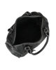 Immagine di RIFLE - Borsa bauletto nera con dettaglio borchie sulla tasca frontale, tracolla removibile