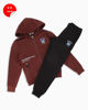 Immagine di BOY TUTA FULL ZIP CON CAPPUCCIO