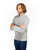 Immagine di MICROPILE VITTORIO 1/2 ZIP LIGHT GREY