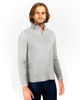 Immagine di MICROPILE VITTORIO 1/2 ZIP LIGHT GREY