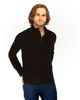 Immagine di MICROPILE VITTORIO 1/2 ZIP DARK BROWN
