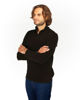 Immagine di MICROPILE VITTORIO 1/2 ZIP DARK BROWN