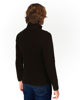 Immagine di MICROPILE VITTORIO 1/2 ZIP DARK BROWN