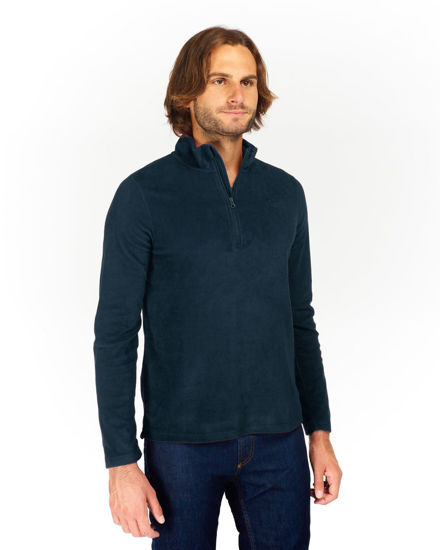 Immagine di MICROPILE VITTORIO 1/2 ZIP BLUE