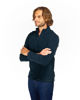 Immagine di MICROPILE VITTORIO 1/2 ZIP BLUE