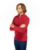Immagine di MICROPILE VITTORIO 1/2 ZIP RED