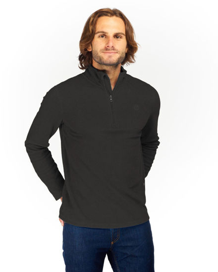 Immagine di MICROPILE VITTORIO 1/2 ZIP ANTHRACITE