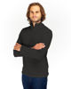Immagine di MICROPILE VITTORIO 1/2 ZIP ANTHRACITE