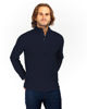 Immagine di MICROPILE VITTORIO 1/2 ZIP NIGHT BLUE