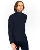 Immagine di MICROPILE VITTORIO 1/2 ZIP NIGHT BLUE