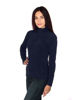 Immagine di MICROPILE VALENTINA 1/2 ZIP NIGHT BLUE