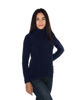 Immagine di MICROPILE VALENTINA 1/2 ZIP NIGHT BLUE