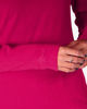 Immagine di MICROPILE VALENTINA 1/2 ZIP FUXIA