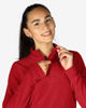 Immagine di MICROPILE VALENTINA 1/2 ZIP RED