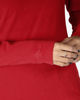 Immagine di MICROPILE VALENTINA 1/2 ZIP RED
