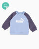 Immagine di TUTA MINICATS ESS RAGLAN FL BLUE-NAVY