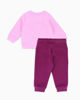 Immagine di TUTA MINICATS ESS FL INTEREST MAUVE-FUX