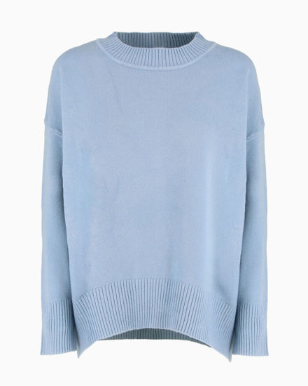 Immagine di DONNA MAGLIA MANICA LUNGA RIB LARGHE F7