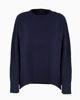 Immagine di DONNA MAGLIA MANICA LUNGA RIB LARGHE F7