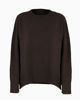 Immagine di DONNA MAGLIA MANICA LUNGA RIB LARGHE F7