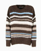 Immagine di MAGLIA MANICA LUNGA RIGHE COLORATE F3