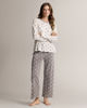 Immagine di DONNA PIGIAMA ML INTERLOCK CUORICINI