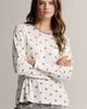 Immagine di DONNA PIGIAMA ML INTERLOCK CUORICINI