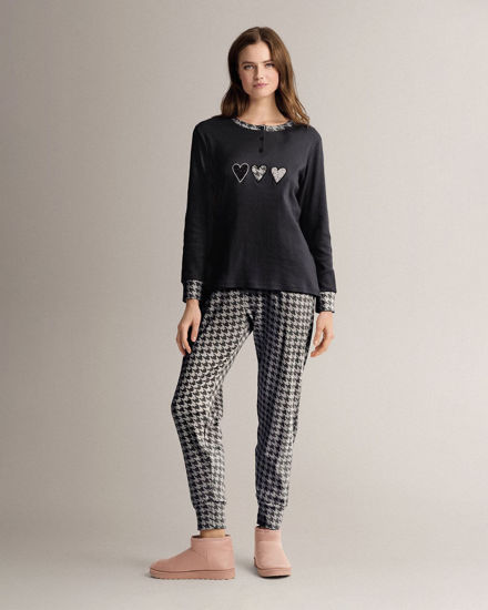 Immagine di DONNA PIGIAMA ML INTERLOCK
