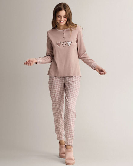 Immagine di DONNA PIGIAMA ML INTERLOCK