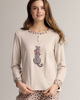Immagine di DONNA PIGIAMA ML INTERLOCK JAGUAR