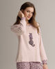 Immagine di DONNA PIGIAMA ML INTERLOCK JAGUAR
