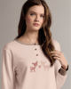Immagine di DONNA PIGIAMA ML INTERLOCK BAMBI
