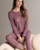Immagine di DONNA PIGIAMA ML INTERLOCK BAMBI