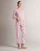 Immagine di DONNA PIGIAMA ML INTERLOCK APERTO POIS