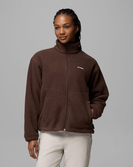 Immagine di PILE FZ TIMBER MEADOW MTR FLEECE TOBACCO