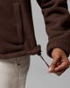 Immagine di PILE FZ TIMBER MEADOW MTR FLEECE TOBACCO