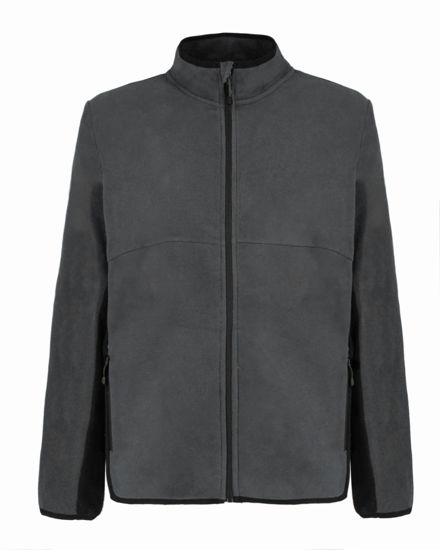 Immagine di MICROPILE BICOLORE FZ IVAN ANTHRACITE-BK