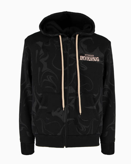 Immagine di UOMO FELPA CON ZIP E CAPPUCCIO