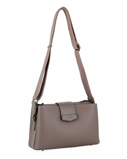 Immagine di BORSA A SPALLA C/TRAC.REG.+CHIUSURA CLIP