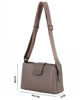 Immagine di BORSA A SPALLA C/TRAC.REG.+CHIUSURA CLIP