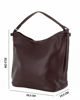 Immagine di BORSA HOBO BUCC.A MEZZALUNA 1MAN.C/1ZIP
