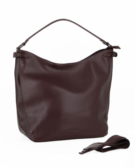 Immagine di BORSA HOBO BUCC.A MEZZALUNA 1MAN.C/1ZIP