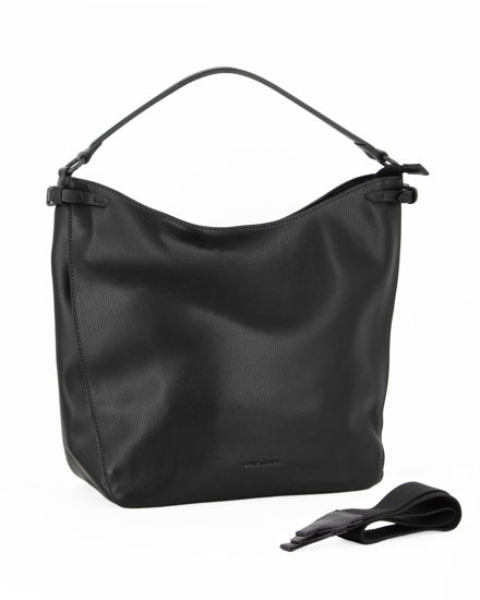Immagine di BORSA HOBO BUCC.A MEZZALUNA 1MAN.C/1ZIP