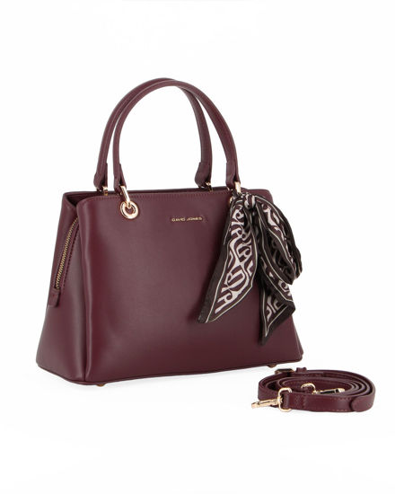 Immagine di BORSA A MANO 2MAN.BUCC.C/FOULARD FIOCCO