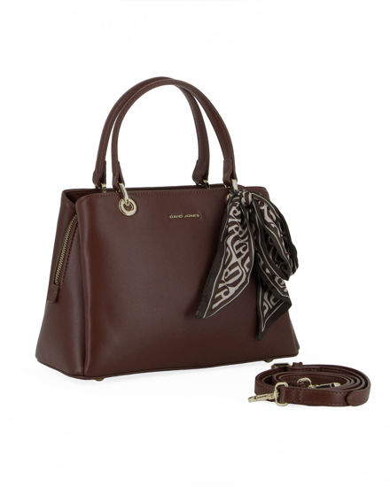 Immagine di BORSA A MANO 2MAN.BUCC.C/FOULARD FIOCCO