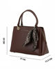 Immagine di BORSA A MANO 2MAN.BUCC.C/FOULARD FIOCCO