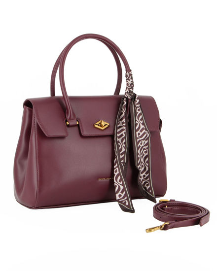 Immagine di BORSA 2MAN.C/PATTA SAGOMATA+FOULARD