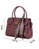 Immagine di BORSA 2MAN.C/PATTA SAGOMATA+FOULARD