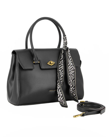 Immagine di BORSA 2MAN.C/PATTA SAGOMATA+FOULARD